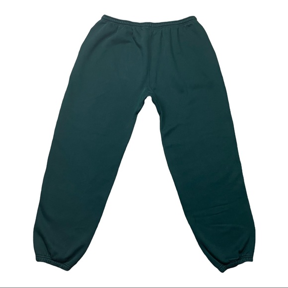 Vintage 90s POLO Ralph Lauren Sweatpants Dark Green sz L/XL - Picture 2 of 7